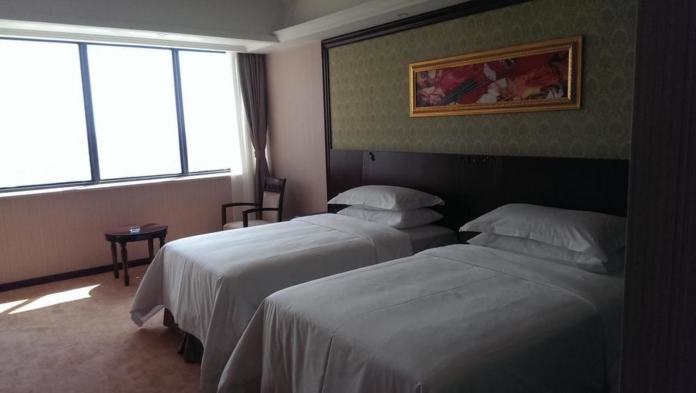 Vienna Hotel Sh Fengxian Nanqiao Jinhai Road Šanghaj Exteriér fotografie